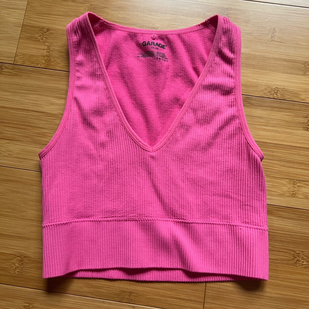 Garage tank top